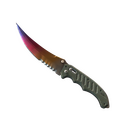 ★ StatTrak™ Flip Knife | Fade (Factory New)