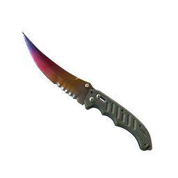 ★ StatTrak™ Flip Knife | Fade (Factory New)