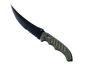★ Flip Knife | Blue Steel (Well-Worn)