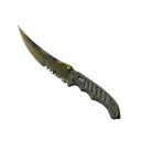 ★ Flip Knife | Case Hardened (Battle-Scarred)