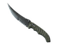 ★ Flip Knife | Damascus Steel (Well-Worn)