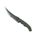 ★ StatTrak™ Flip Knife | Damascus Steel (Factory New)