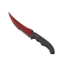 ★ StatTrak™ Flip Knife | Crimson Web (Field-Tested)