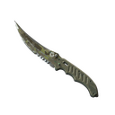 ★ Flip Knife | Boreal Forest (Battle-Scarred)