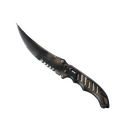 ★ StatTrak™ Flip Knife | Scorched (Well-Worn)