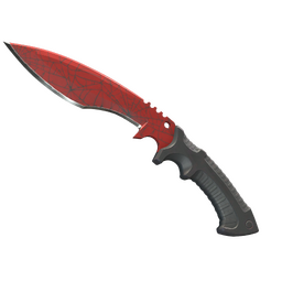 ★ Kukri Knife | Crimson Web (Factory New)