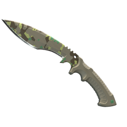 ★ StatTrak™ Kukri Knife | Boreal Forest (Minimal Wear)