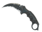 ★ Karambit | Night (Battle-Scarred)