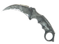 ★ Karambit | Urban Masked (Battle-Scarred)