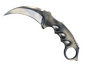 ★ Karambit | Scorched (Minimal Wear)