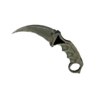 ★ StatTrak™ Karambit | Safari Mesh (Well-Worn)