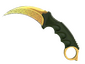 ★ StatTrak™ Karambit | Lore (Factory New)