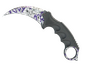 ★ StatTrak™ Karambit | Freehand (Field-Tested)