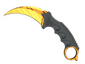 ★ StatTrak™ Karambit | Tiger Tooth (Minimal Wear)