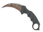 ★ Karambit | Rust Coat