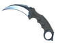 ★ Karambit | Blue Steel (Minimal Wear)