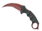 ★ Karambit | Crimson Web