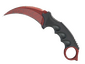 ★ Karambit | Crimson Web (Factory New)