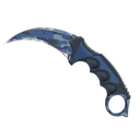 ★ Karambit | Bright Water (Well-Worn)