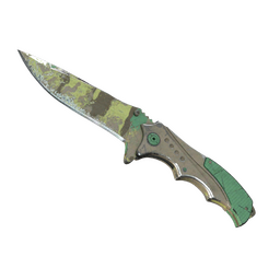 ★ Nomad Knife | Boreal Forest (Battle-Scarred)