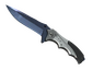 ★ Nomad Knife | Blue Steel (Battle-Scarred)