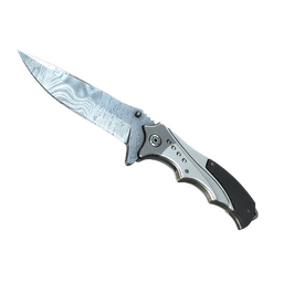 ★ Nomad Knife | Damascus Steel (Well-Worn)