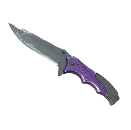 ★ Nomad Knife | Ultraviolet (Battle-Scarred)