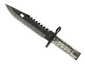 ★ M9 Bayonet | Black Laminate (Battle-Scarred)