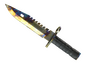 ★ StatTrak™ M9 Bayonet | Case Hardened (Field-Tested)