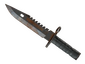 ★ StatTrak™ M9 Bayonet | Rust Coat (Battle-Scarred)