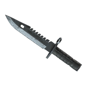 ★ M9 Bayonet | Damascus Steel (Well-Worn)