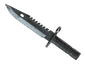 ★ M9 Bayonet | Damascus Steel (Well-Worn)