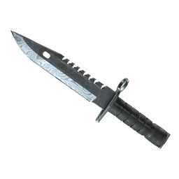 ★ StatTrak™ M9 Bayonet | Damascus Steel (Minimal Wear)