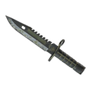 ★ M9 Bayonet | Safari Mesh (Battle-Scarred)