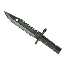 ★ M9 Bayonet | Safari Mesh (Battle-Scarred)