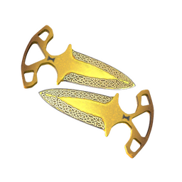 ★ StatTrak™ Shadow Daggers | Lore (Factory New)