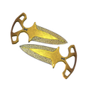 ★ Shadow Daggers | Lore (Battle-Scarred)