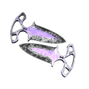 ★ Shadow Daggers | Freehand (Battle-Scarred)