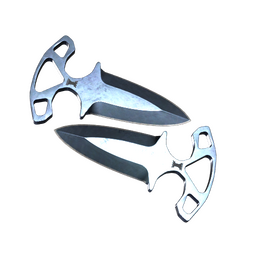 ★ Shadow Daggers | Blue Steel (Minimal Wear)