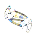 ★ StatTrak™ Shadow Daggers | Case Hardened (Well-Worn)