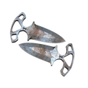 ★ StatTrak™ Shadow Daggers | Rust Coat (Well-Worn)