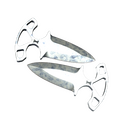 ★ StatTrak™ Shadow Daggers | Stained (Well-Worn)