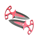 ★ Shadow Daggers | Autotronic (Well-Worn)