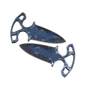 ★ StatTrak™ Shadow Daggers | Bright Water (Battle-Scarred)