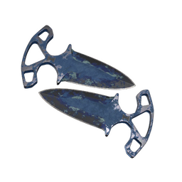 ★ StatTrak™ Shadow Daggers | Bright Water (Battle-Scarred)