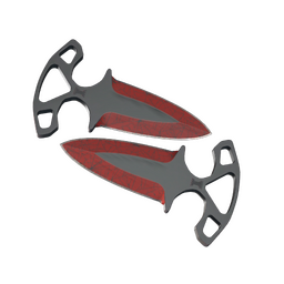★ Shadow Daggers | Crimson Web (Minimal Wear)