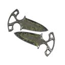 ★ StatTrak™ Shadow Daggers | Boreal Forest (Battle-Scarred)