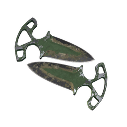★ StatTrak™ Shadow Daggers | Forest DDPAT (Battle-Scarred)