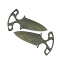 ★ StatTrak™ Shadow Daggers | Safari Mesh (Well-Worn)