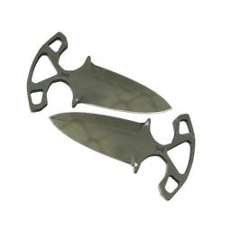 ★ StatTrak™ Shadow Daggers | Safari Mesh (Well-Worn)